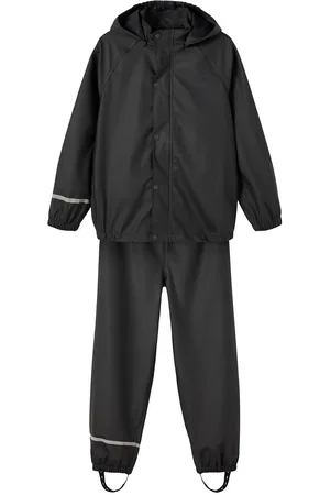 NAME IT Nkndry Rain Set Noos Black