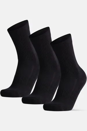 DANISH ENDURANCE Tennis Crew Socks Black