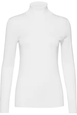 Kaffe Astrid Roll Neck White