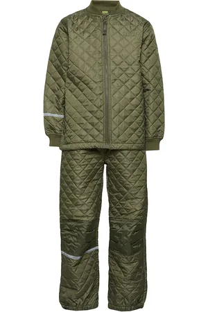 CeLaVi Basic Thermal Set -Solid Green