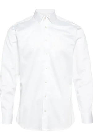 BOSWEEL SHIRTS EST. 1937 Regular Fit Mens Shirt White