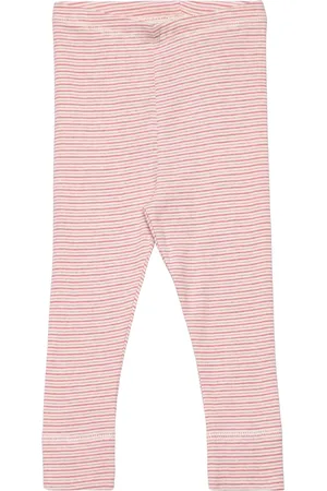 Copenhagen Colors Striped Leggings Patterned