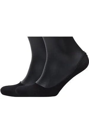 ESPRIT Cotton Invisible 2-Pack Sustainable Uni Coloured Black