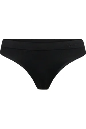 Calvin Klein Thong Black