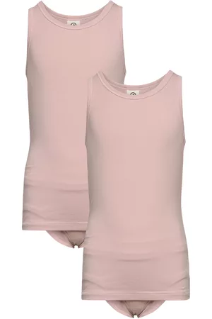 Green Cotton Piger Undertøjssæt - Underwear Set Brief Girl 2-Pack Pink