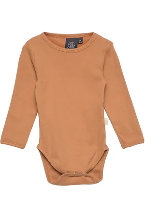 Sofie Schnoor Baby and Kids Nevadasb Bodystocking Brown