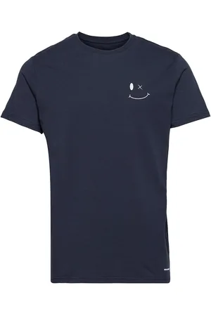 Clean Cut Patrick Organic Tee Blue