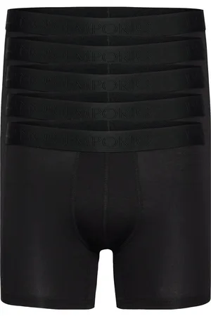 Panos Emporio 5Pk Base Bamboo Boxer Black