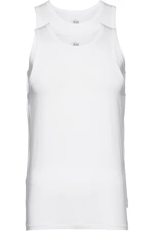 JBS 2-Pack Singlet Bamboo White
