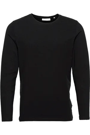 Casual Friday Cftheo Ls Tee Black