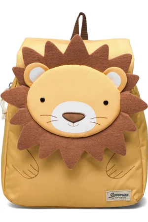 Samsonite Happy Sammies Backpack S Lion Lester Yellow