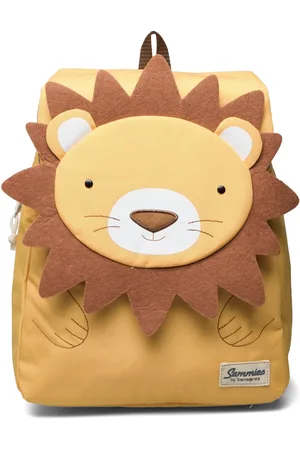 Samsonite Happy Sammies Backpack L Lion Lester Yellow