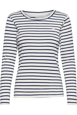 Kaffe Liddy T-Shirt Navy
