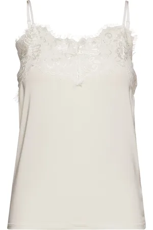 Soaked in Luxury Slclara Singlet White