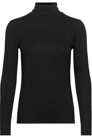 Soaked in Luxury Slhanadi Rollneck Ls Black