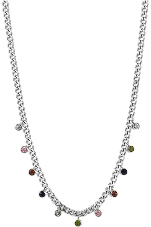 Bud to rose Lima Mixed Necklace Silver