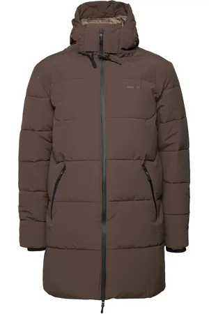 Woodbird Joseph Long Climb Jacket Brown
