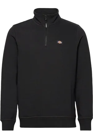 Dickies Oakport Quarter Zip Black