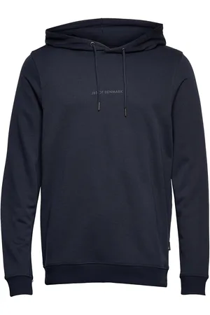 JBS of Denmark Jbs Of Dk Logo Hoodie Fsc Navy