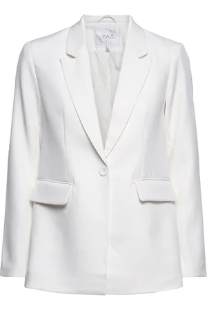 Y.A.S Bluris Ls Blazer Noos White