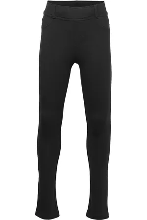 NAME IT Nkfjavi Solid Swe Legging Unb N Noos Black