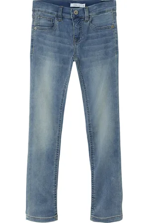 NAME IT Nkmtheo Xslim Swe Jeans 3113-Th Noos Blue