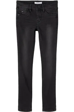NAME IT Nkmpete Skinny Jeans 2012-On Noos Black
