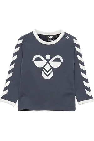 Hummel Hmlflipper T-Shirt L/S Blue