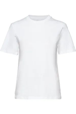 Bread & Boxers Crew Neck Regular White