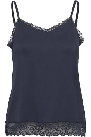 ccdk copenhagen Kendall Chemise Top Navy