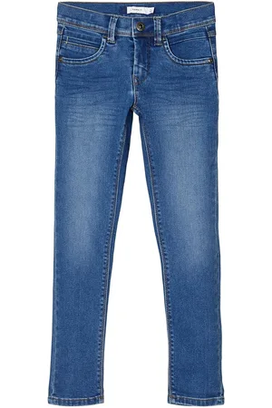 NAME IT Nkmsilas Xslim Jeans 2002-Tx Noos Blue