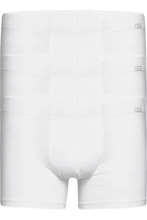 Jockey Cotton+ Trunk 3-P White