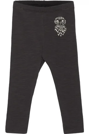 Soft Gallery Sgbaby Paula New Owl Leggings Black