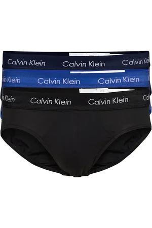 Calvin Klein 3P Hip Brief Black