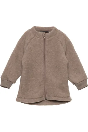 Mikk-Line Wool Jacket Beige