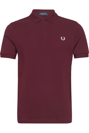 Fred Perry The Shirt Burgundy