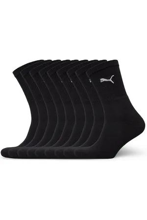 PUMA Crew Sock 9P Ecom Black