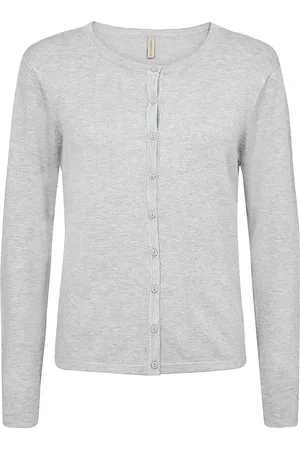 soyaconcept Sc-Dollie Cardigan Grey