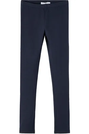 NAME IT Nkfdavina Solid Swe Legging Bru N Noos Navy