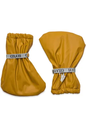 CeLaVi Padded Pu-Footies Yellow