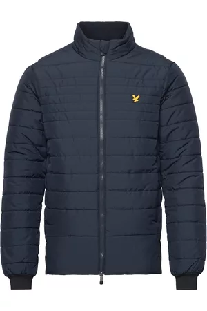 Lyle & Scott Back Stretch Quilted Jacket Navy