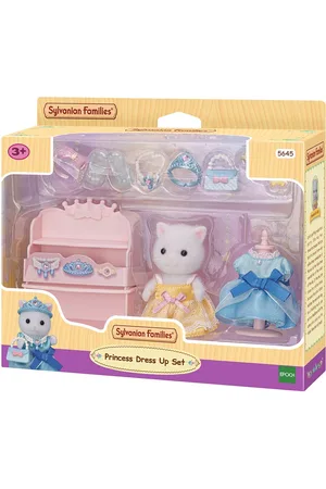 Sylvanian Families Princess Dress Up Set Patterned