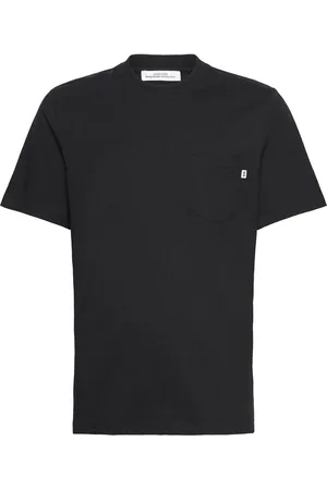 WoodWood Bobby Pocket T-Shirt Black