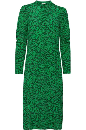 Norr Alana Dress Green