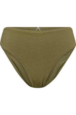 Seafolly Kvinder Khaki bukser - Seadive High Rise Pant Khaki