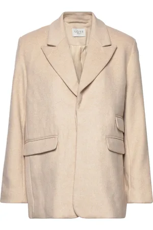 Norr Bridget Blazer Beige