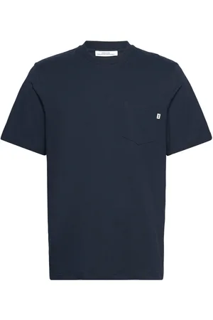 WoodWood Bobby Pocket T-Shirt Navy