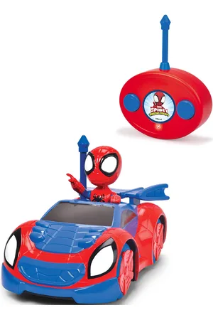 Jada Toys Rc Spidey Web Crawler Patterned