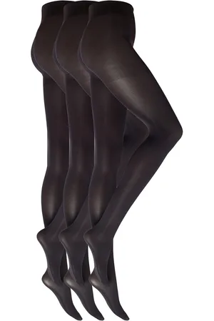 Decoy Recycled Tight 60Den 3Pk Black