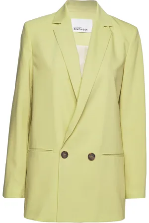 Karen by Simonsen Bydneykb Fashion Blazer Yellow